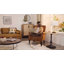 Faux Leather Armchair