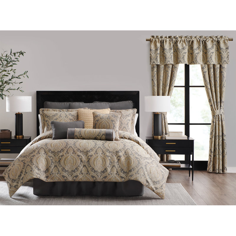 Damask Neckroll Pillow