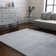 Symaya Cosy Shaggy Sky Blue Area Rug