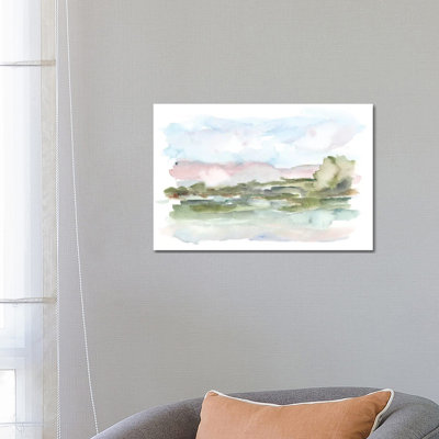 Reproduction d’art « Mountain Watercolor VI » par Ethan Harper