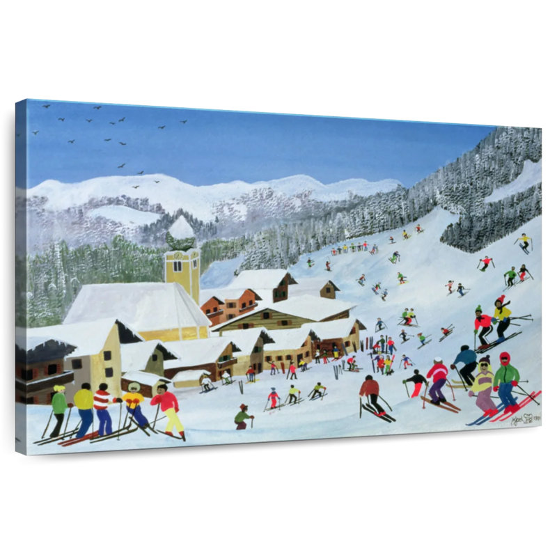 Siriz Ski Whizzz, H 32 po x l 48 po
