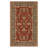 Buckhill Oriental Hand-Tufted Wool Area Rug in Brick Red/Navy/Mustard-1445869462
