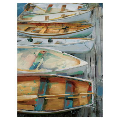 Dockside - Impression sur toile tendue