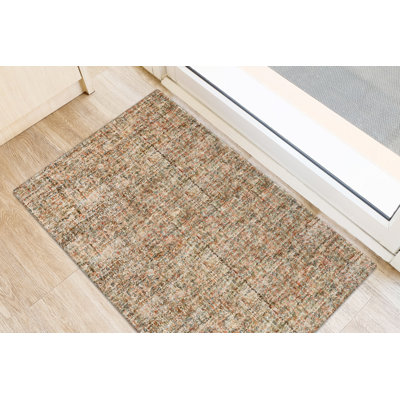 Gilboa Handmade Tufted Wool Kaleidoscope Area Rug