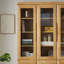 Bibliothèque en bois massif pur