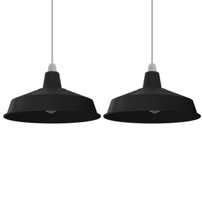 18.7cm H Metal Dome Lamp Shade