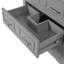 Ensemble de meuble-lavabo simple 30 po avec 3 tiroirs, meuble-lavabo autoportant avec cadre en bois massif 30 po-115898488