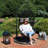 Chaise hamac avec support Abrams-31483009