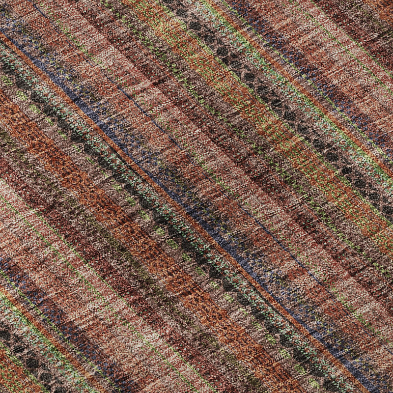 Premium Machine Washable Prisco Blush Rug, Runner 2'3" x 7'6"