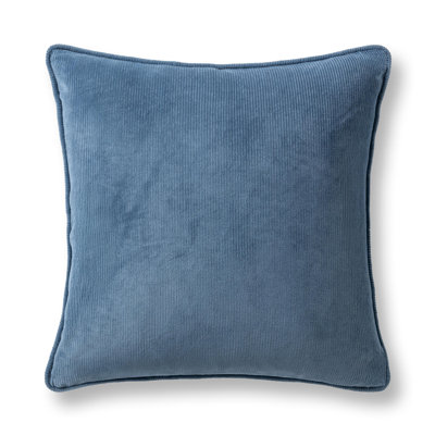 Coussin en velours côtelé Memoir