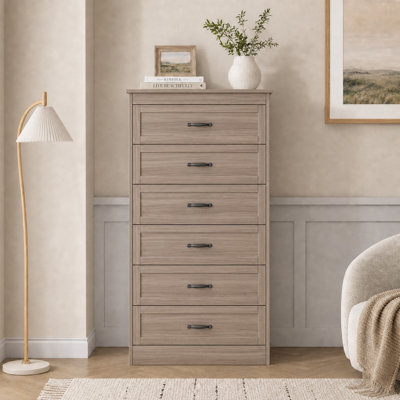 Commode à 6 tiroirs l 26,7 po