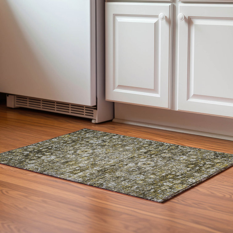 Premium Machine Washable Cerrito Mocha Rug