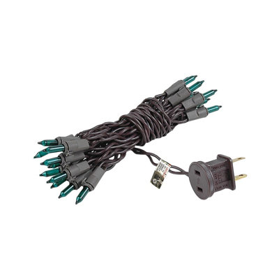 Mini-chaîne 20 ampoules pour l’extérieur 8,5' Pitman