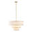 Aasim 5-Light Dimmable Tiered Drum Chandelier-1059911274