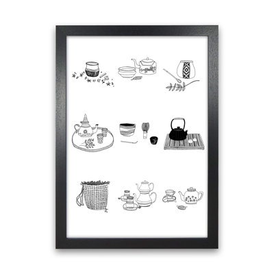 All Tea A3 1 Piece Wall Art
