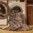 Machine Washable Turkish Brown Area Rug-1649855743