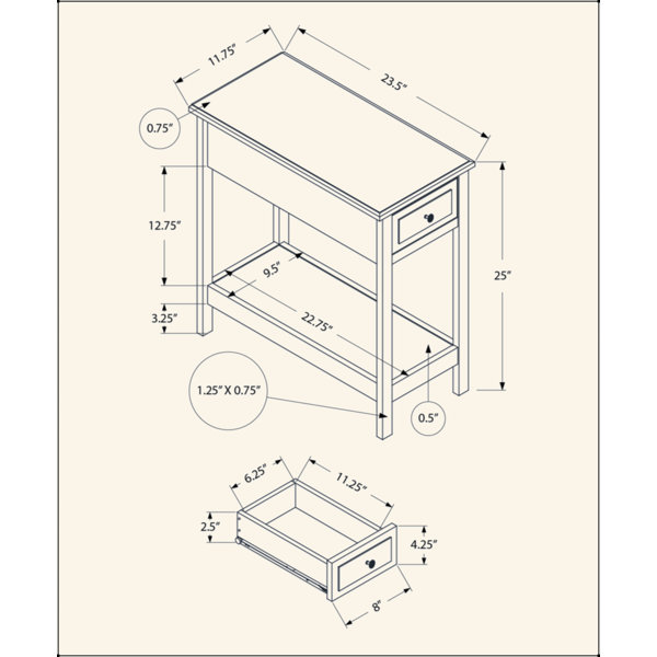 Dimensions du produit