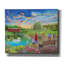 «Colorful Skies» par Bigelow, art mural sur toile, 24 po x 20 po