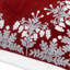Winter Bloom Cushion Cover Abstract Square Cushion Cover-103878133