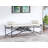 Gatsby Pollman Faux Leather Bench-1350090034