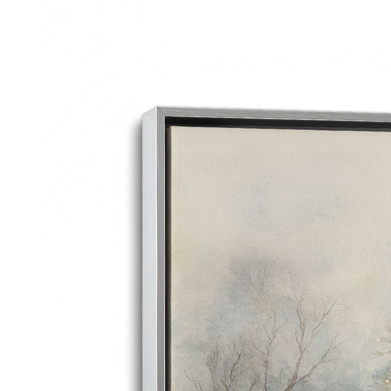 Impression sur toile Barnlight Noel, H 12,75 po x l 18,75 po, Chrome poli