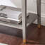 Buffet de vin moderne peint