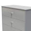 Bhargavi 77cm W 4 - Drawer Chest of Drawers-186879458