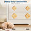 80 cm W Chest of 3 Drawers