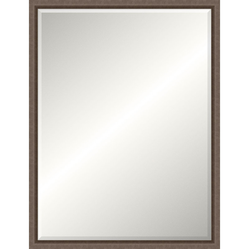 Bryand Solid Wood Mirror, Rectangle, 51.5" x 39.5"