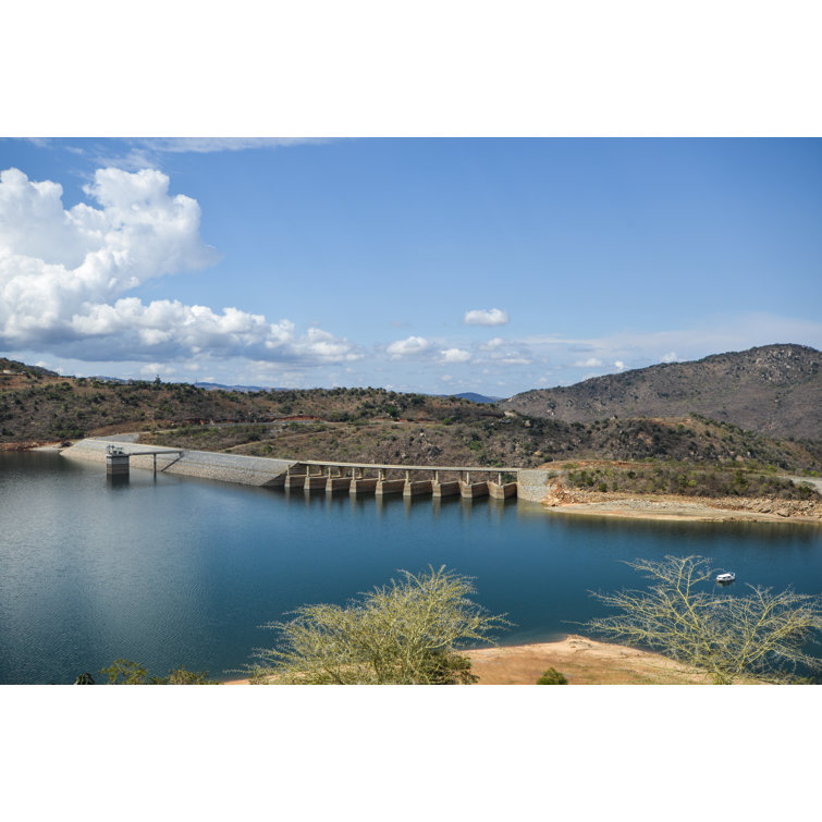 Maguga Dam by Demerzel21 - Wrapped Canvas Print