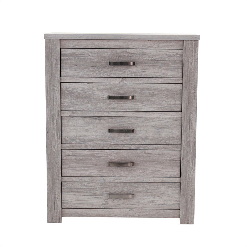 Armoire de rangement simple 5 pièces Rustic