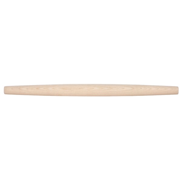 Rolling Pin with Thickness Rings- 16” French Rolling Pin for Baking Even Pastry or Cookie Dough - Adjustable, Stainless Steel Rolling Pin with Complim