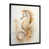 White Picture Framed