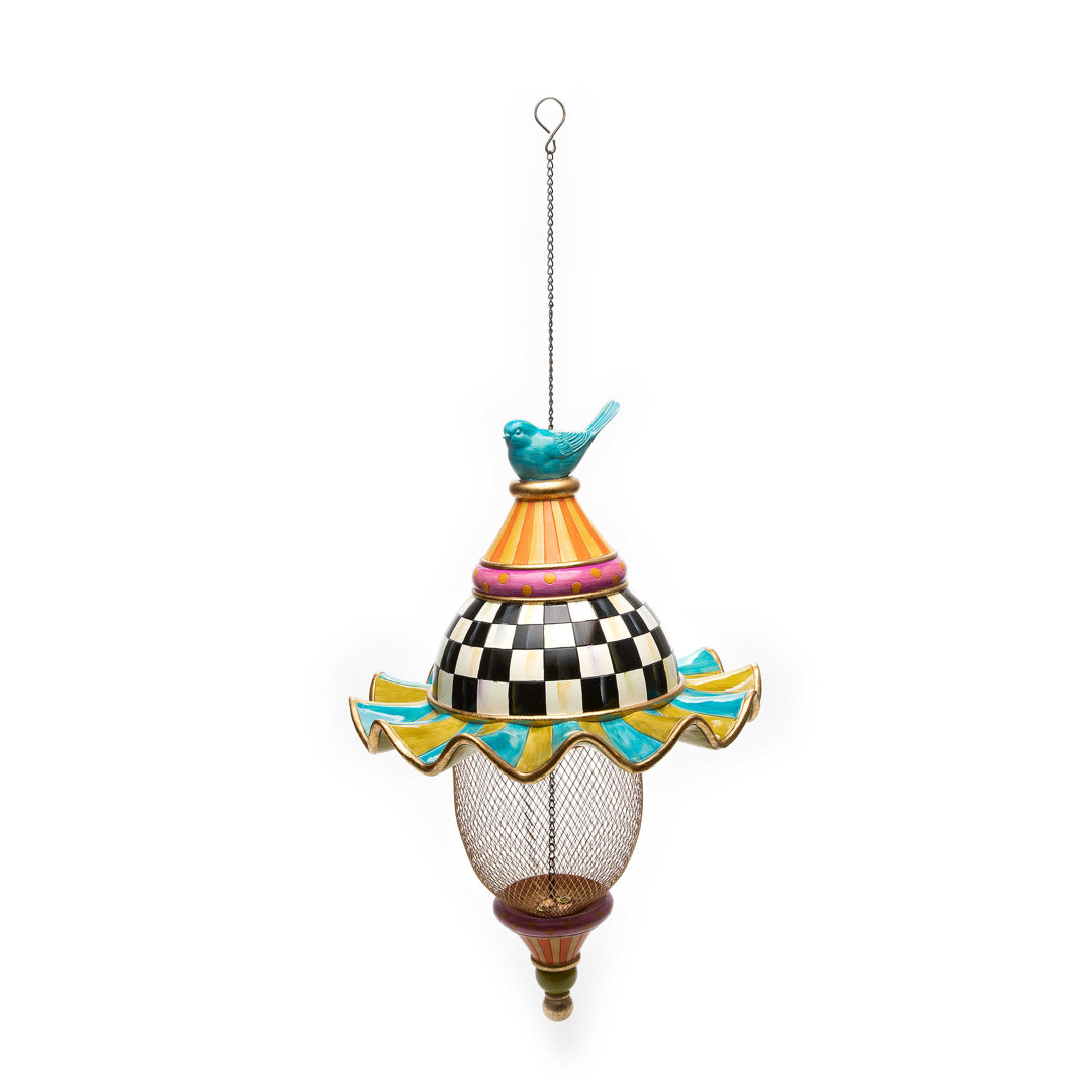 Feathered Nests Bird Feeder MacKenzie-Childs