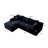 Compression Cloud Sectionals, 106.3 Inch Corduroy Modern Home Sofa