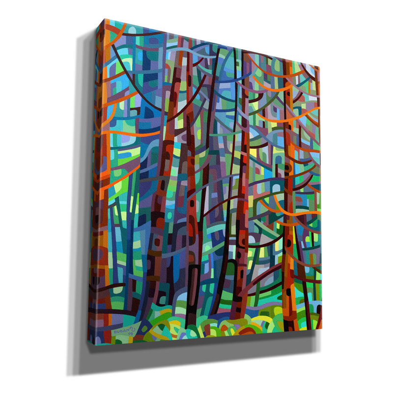 Epic Graffiti «In A Pine Forest» par Mandy Budan, C Epic Graffiti «In A Pine Forest» par Mandy Budan, C In A Pine Forest par Mandy Budan