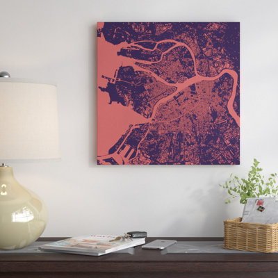 «St. "Petersburg", impression sur toile tendue