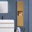  Grande armoire de rangement murale 59 po