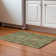 Premium Machine Washable Cerrito Olive Rug