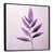 Black Floater Framed