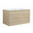 Wall-Mounted Bathroom Vanity With Ceramic Sink-56410117