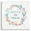  «Happy Baby 7» par Farida Zaman, art mural en verre acrylique, 24 po x 24 po-344752165
