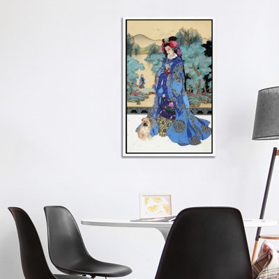 Lady Of Valor - Painting on Canvas