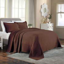 Sonoma Goods For Life Heritage Solid Bedspread