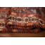 Tapis tribal traditionnel 5 x 8 po