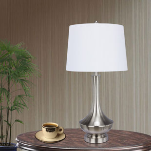 Metal Table Lamp