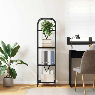 Bookshelf Engineered wood Modern Freestanding Bookshelves Organizer