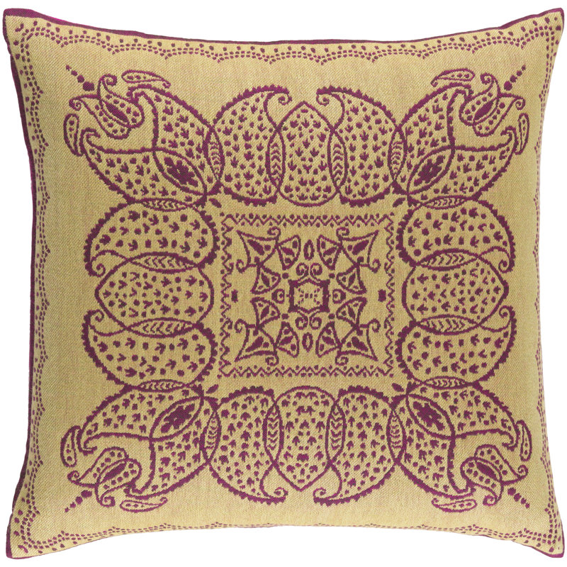 Housse et insert de coussin 100% laine de polyester Indira Freese, Polyester