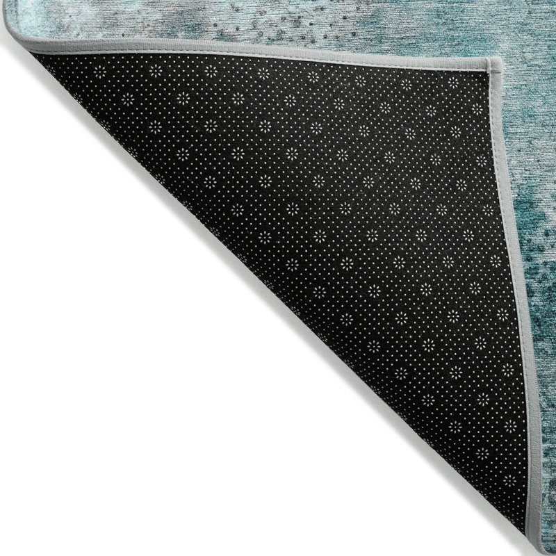 Kyrie Abstract Indoor / Outdoor Washable Rug, Rectangle 5' x 7'6"
