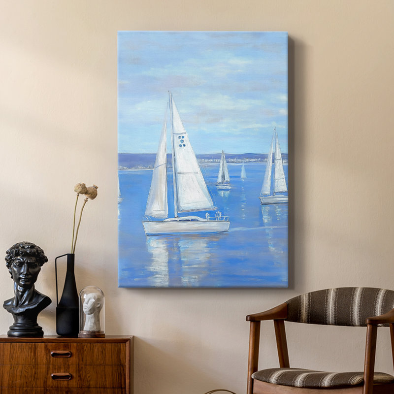 NAUTICAL Series CLV - Gallery Cavas, H 18 po x l 12 po